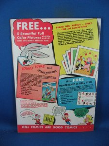 LOONEY TUNES 115 VF- BUGS BUNNY BASEBALL CVR 1951 DELL 