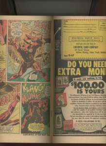 (1966) Daredevil #21: SILVER AGE! WE COMBINE SHIPPING! (6.5)