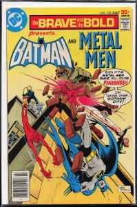 The Brave and the Bold #135 (1977) Metal Men