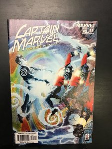Captain Marvel #27 (2002)nm