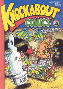 Knockabout Comics #3 FN; Knockabout | save on shipping - details inside