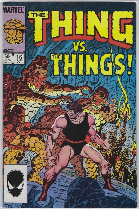 The Thing #16 (1984)
