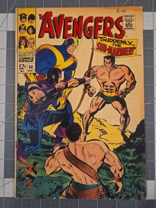 The Avengers #40 Suddenly The Sub-Mariner (Marvel Comics May 1967)