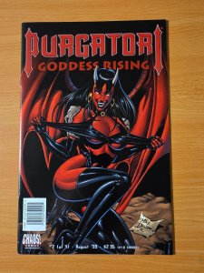 Purgatori: Goddess Rising #2 ~ NEAR MINT NM ~ 1999 Chaos Comics