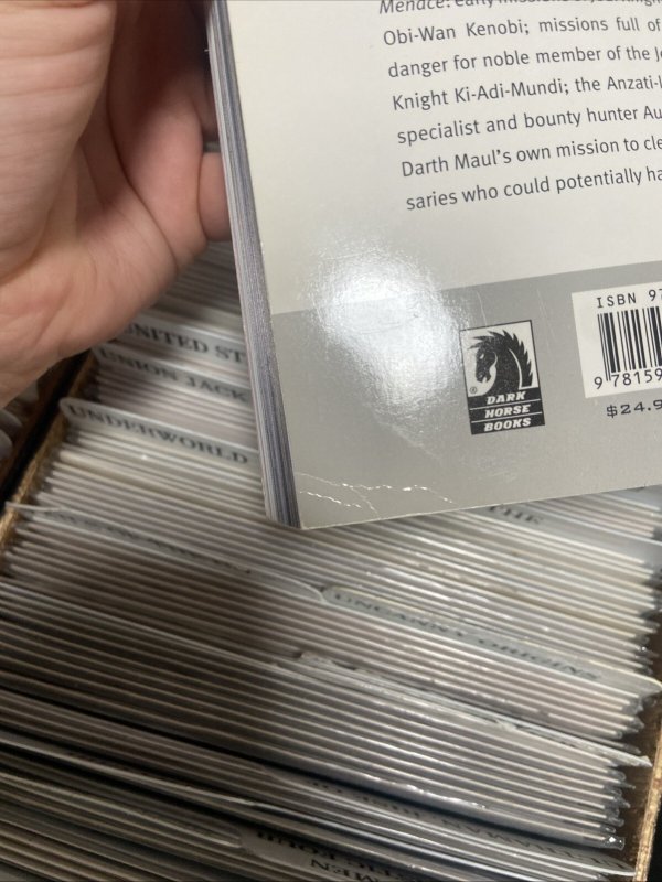 Star Wars Omnibus Dark Horse Rise of the Sith