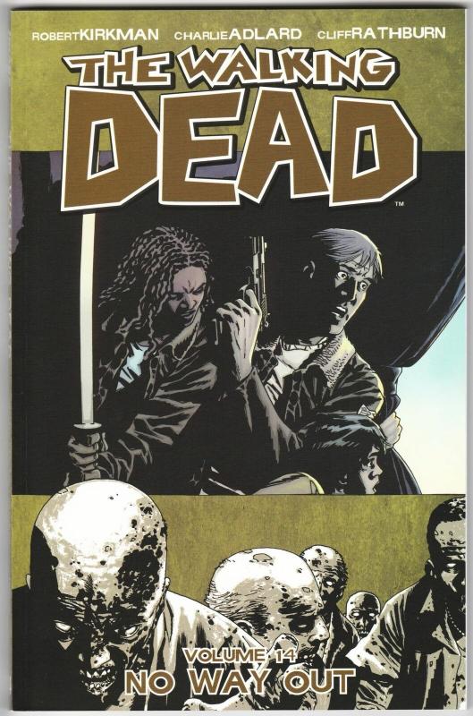 The Walking Dead TPB Vol 14 No Way Out (Image) - New!