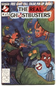 Real Ghostbusters #8  1988 - Now  -FN+ - Comic Book