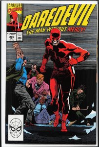 Daredevil #285 (1990) Daredevil [Key Issue]