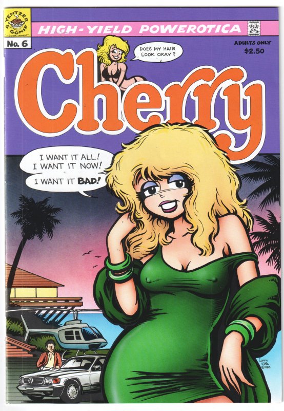 Cherry Poptart #6 (1988)