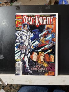 Space Knights #1 (2000 Marvel) First Print Starlin Batista 759606048816