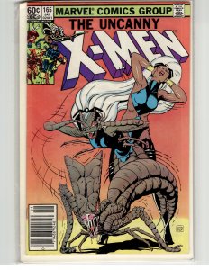 The Uncanny X-Men #165 (1983) X-Men