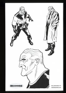 Starlight #1 NM/M 9.8 CBLDF Variant!