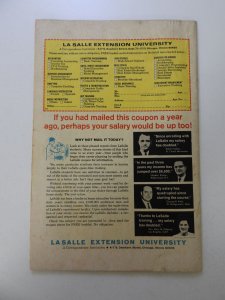 Captain America #151 (1972) VG/FN condition moisture damage