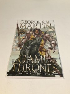 A Game Of Thrones 9 Nm Near Mint Signed Mike Miller Dynamite