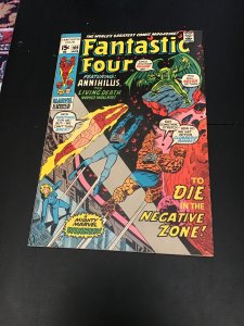 Fantastic Four #109 (1971) Jack Kirby! Annihilus Cover! VF/NM Boca CERT Wow!