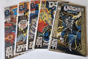 DOOM 2099 #1-5  (Marvel Comics 1993)