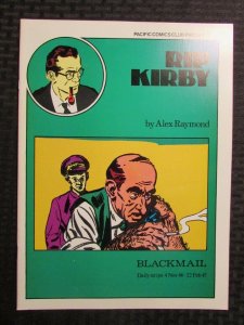 1980 RIP KIRBY Blackmail #4 VF/NM 9.0 Pacific Comics Club Alex Raymond