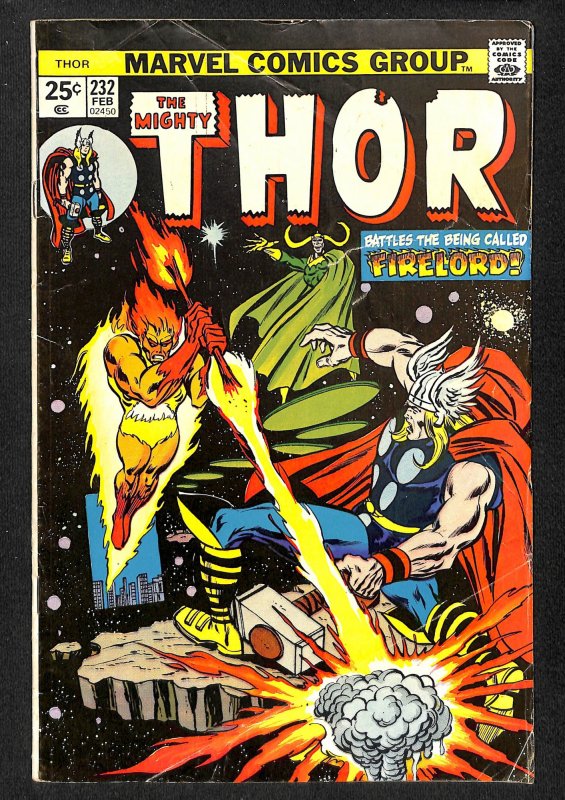 Thor #232 (1975)