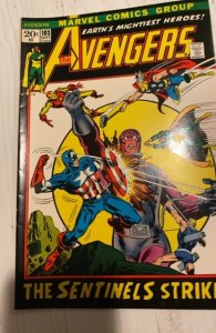 The Avengers #103 (1972)vs the sentinels