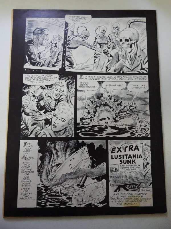 Weird Vol 2 #10 (1968) FN Condition