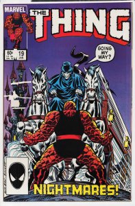 The Thing #19 (1985) The Thing