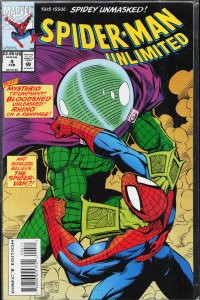 Spider-Man Unlimited #4 (1994) Spider-Man