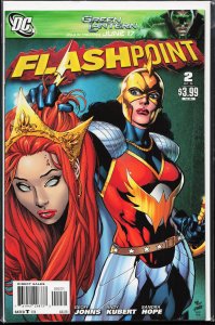 Flashpoint #2 Variant Cover (2011)
