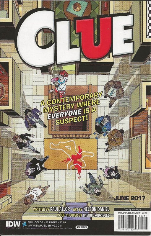 Revolutionaries #7 (2017) - NM +