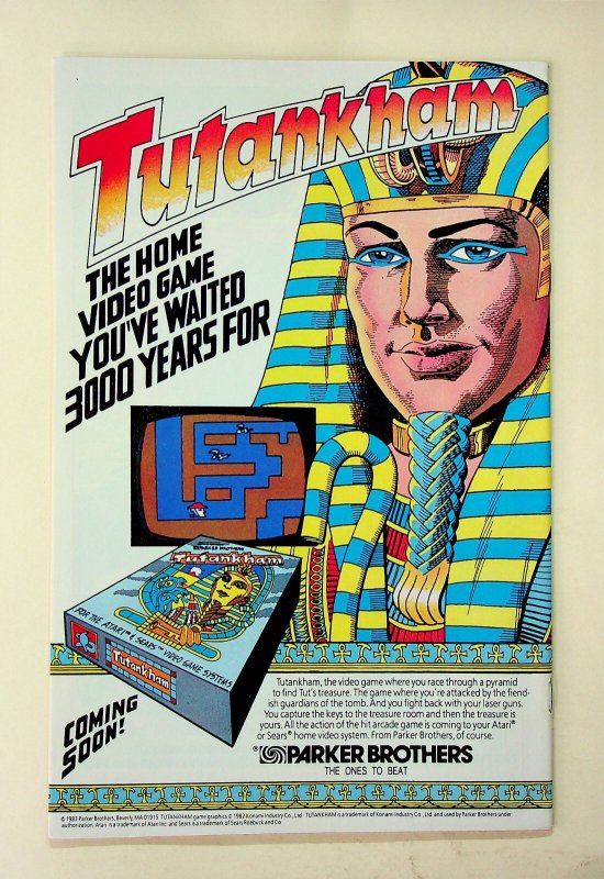 Amazing Spider-Man #241 - Newstand Edition (Jun 1983, Marvel) - Near Mint/Mint