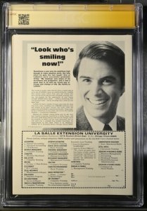 Rampaging Hulk #2 1977 Marvel Comics CGC 9.6 SS Signed Lou Ferrigno White Pages