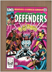 Defenders #117 Marvel Comics 1983 Dr. Strange Valkyrie Hellcat NM- 9.2