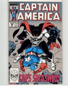Captain America #348 (1988) Captain America