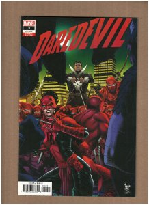 Daredevil #3 Marvel Comics 2022 Punisher Variant ELEKTRA NM- 9.2