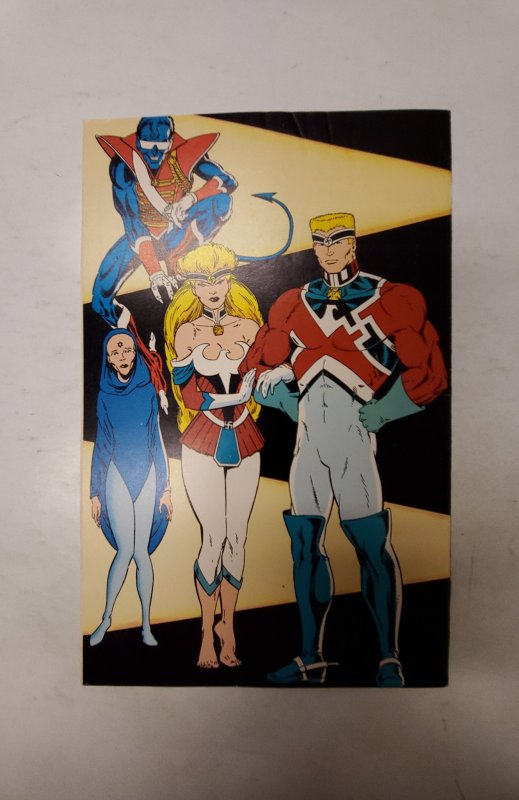 Excalibur #10 (1989) NM Marvel Comic Book J724