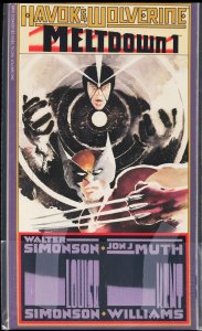 Havok & Wolverine: Meltdown #1 (1989)