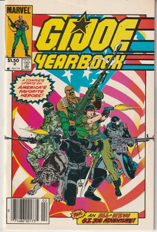 G.I. Joe Yearbook # 2 Canadian Variant (1986)