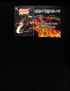 Ghost Rider #1 Clayton Crain Variant