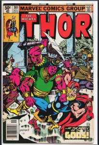 Thor #301 (1980) Thor [Key Issue]