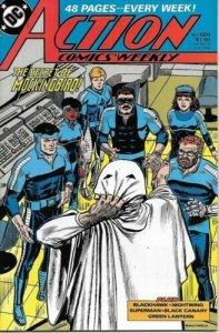 Action Comics Superman #629 DC Comics December 6 Dec 1988 (FN)