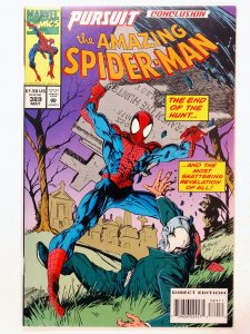 The Amazing Spider-Man #389 (9.2, 1994) Card Intact