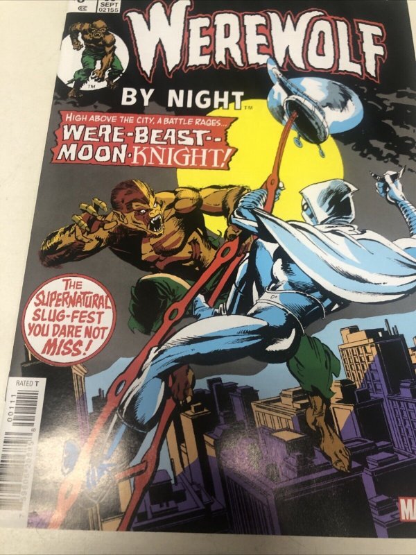 Werewolf By Night (2023) # 33 (VF/NM) Facsimile Edition • Doug Moench • Perlin