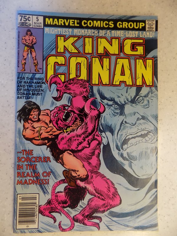 KING CONAN # 5