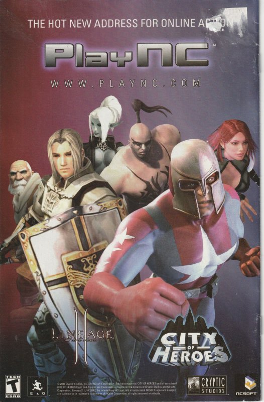 City of Heroes #5 (2004)