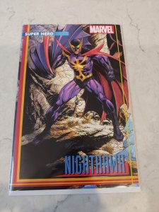 HEROES REBORN #5 (OF 7) BAGLEY CONNECTING TRADING CARD VARIANT