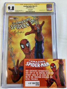 Amazing Spider-Man #73 - CGC 9.8 - 2021 - Joe Jusko cover & auto! Comic Mint!