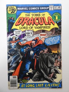 Tomb of Dracula #67  (1978) VG Condition! Moisture stain