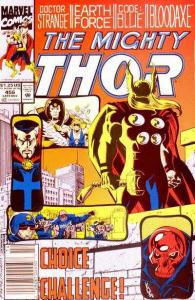 Thor (1966 series)  #456, NM + (Stock photo)