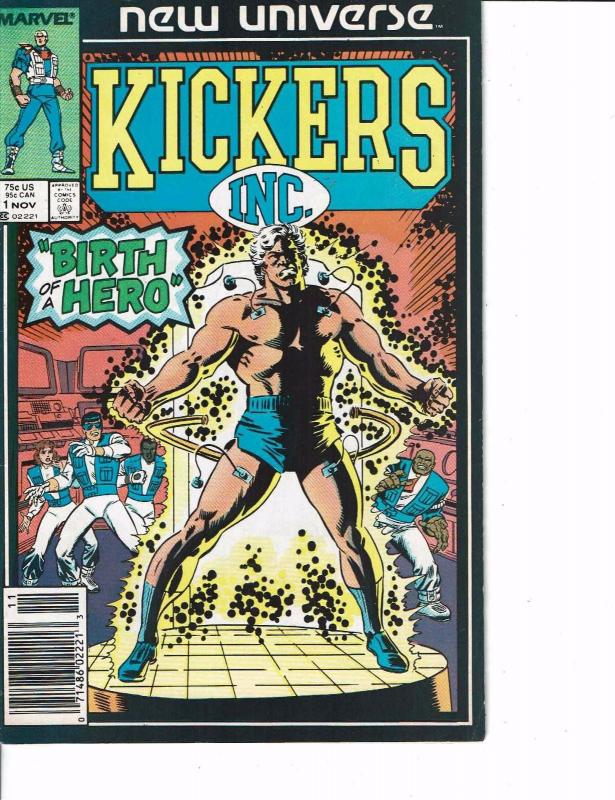 Lot Of 2 Marvel Books D.P.& #1 and Kickers Inc. #1   ON2