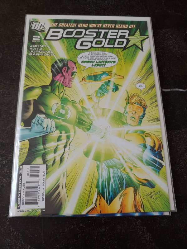 Booster Gold #2 (2007)