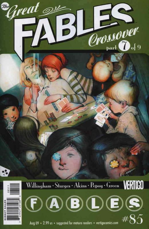 Fables #85 VF/NM; DC/Vertigo | save on shipping - details inside